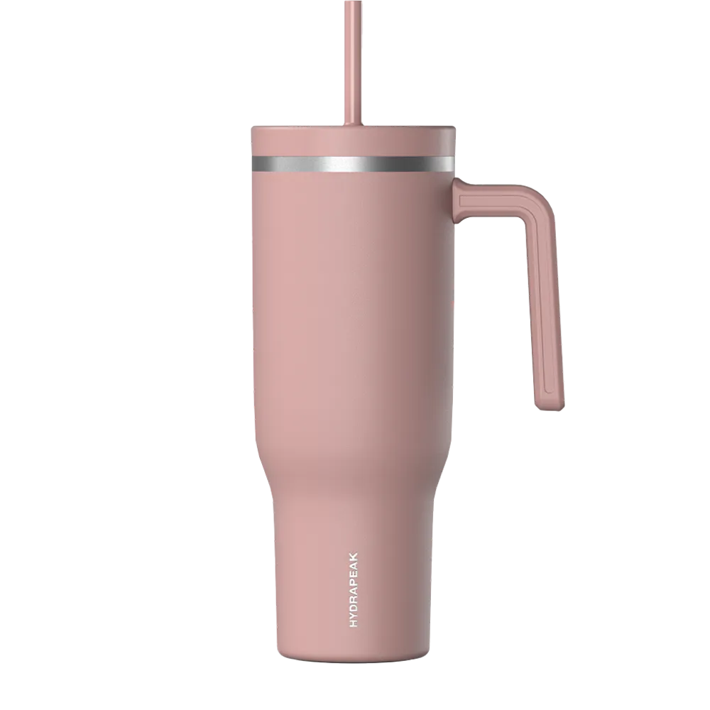 Hydrapeak Voyager Tumbler 40 oz Rosewood 