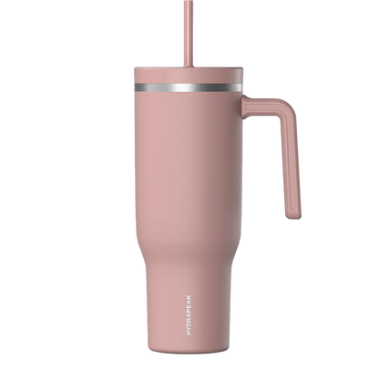 Hydrapeak Voyager Tumbler 40 oz Rosewood 