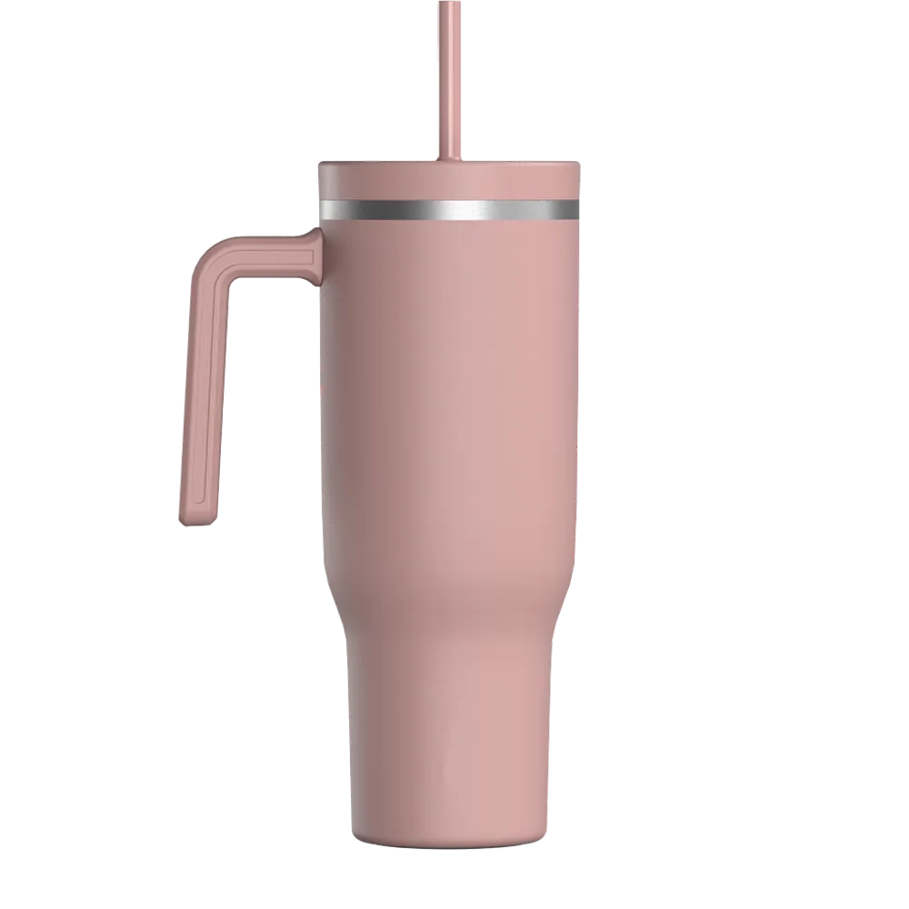 Hydrapeak Voyager Tumbler 40 oz Rosewood 