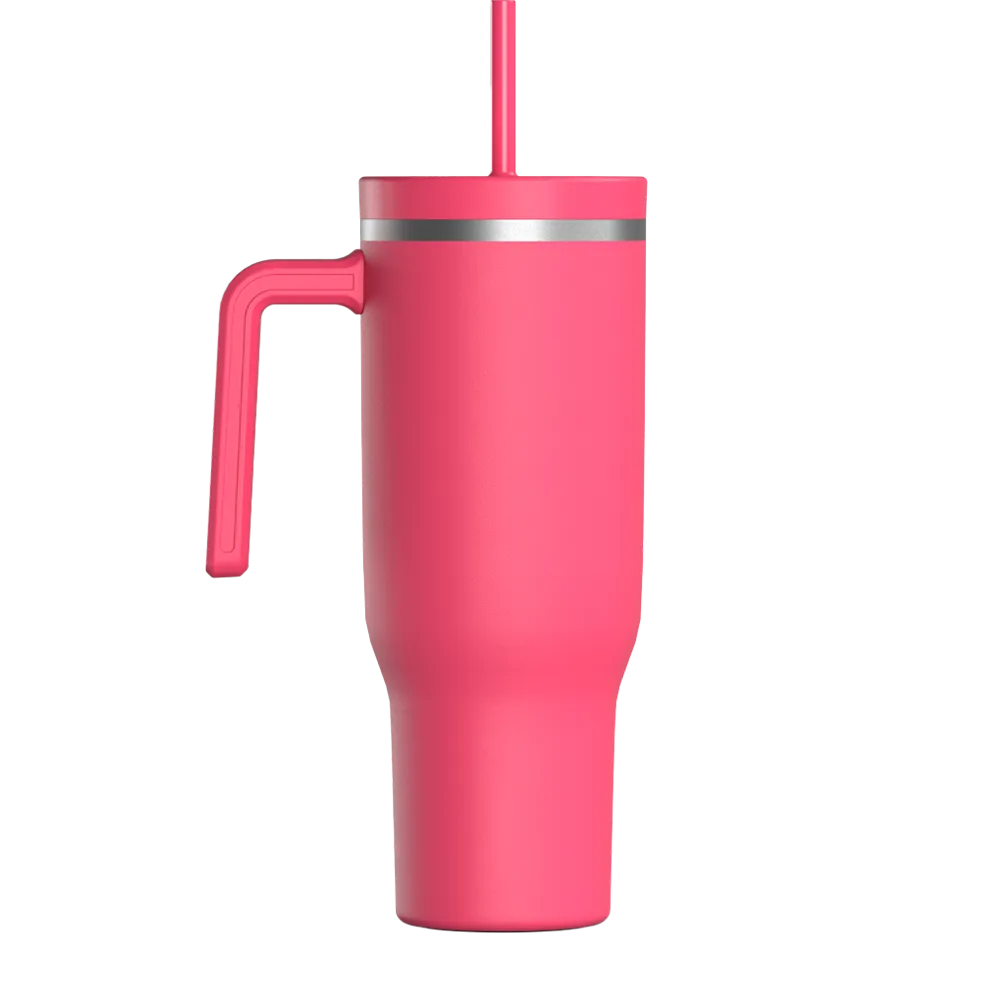 Hydrapeak Voyager Tumbler 40 oz Hot Pink 
