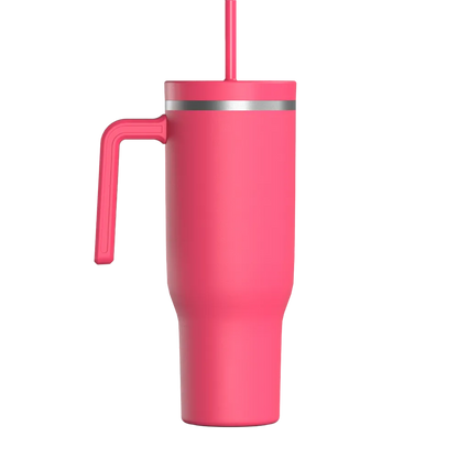 Hydrapeak Voyager Tumbler 40 oz Hot Pink 