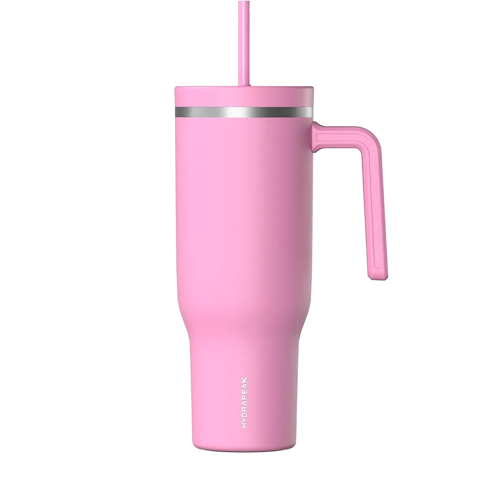 Hydrapeak Voyager Tumbler 40 oz Bubble Gum 