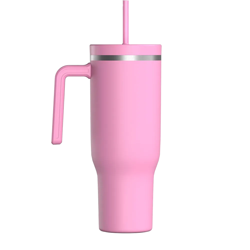 Hydrapeak Voyager Tumbler 40 oz Bubble Gum 