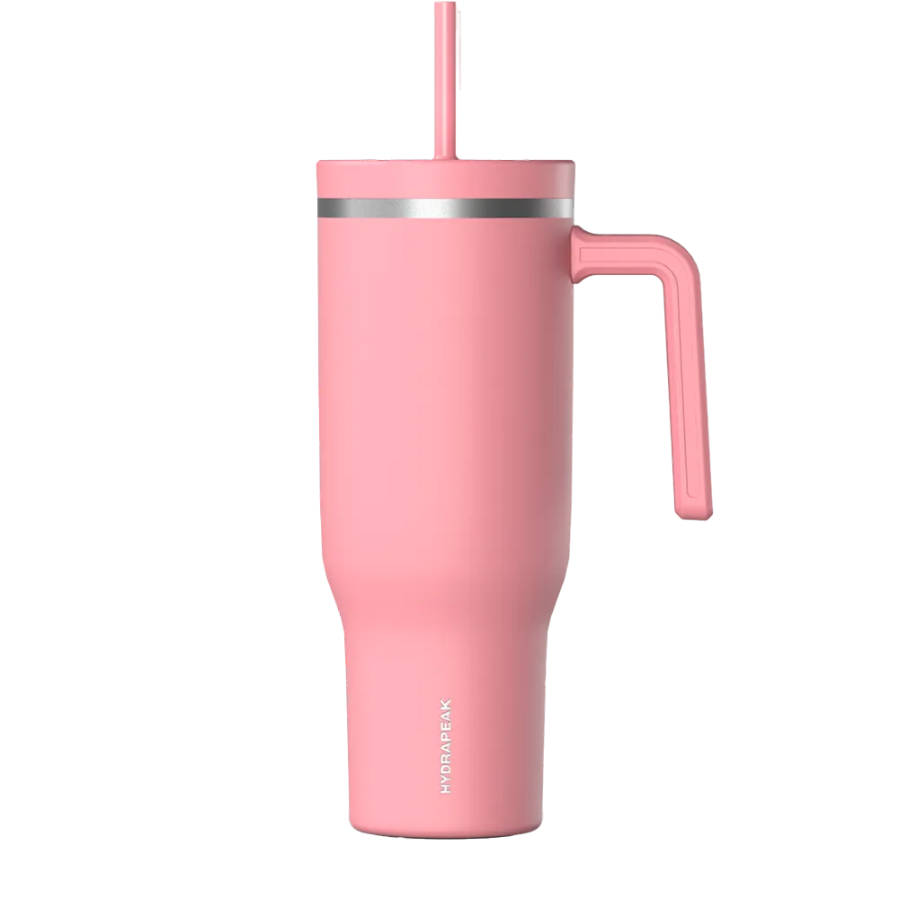 Hydrapeak Voyager Tumbler 40 oz Neon Crush 
