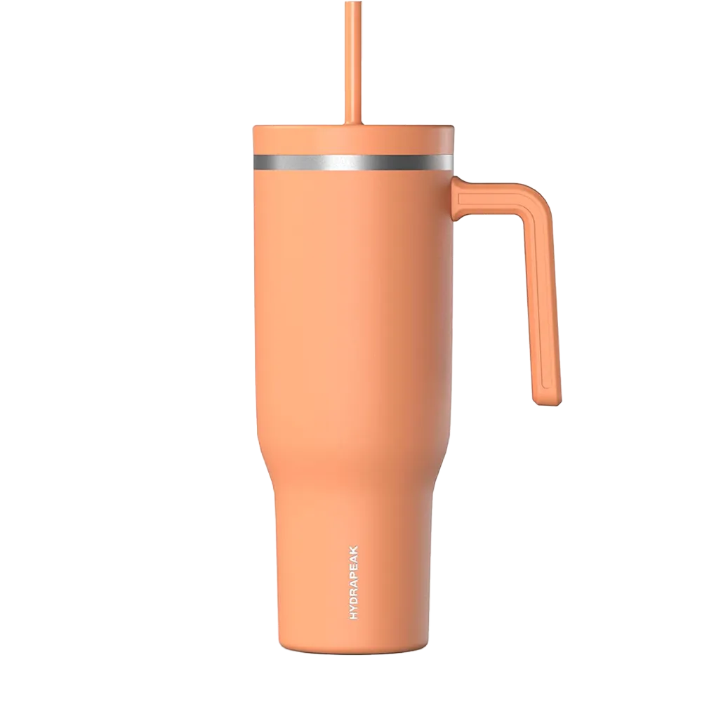 Hydrapeak Voyager Tumbler 40 oz Apricot Crush 