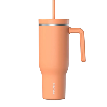 Hydrapeak Voyager Tumbler 40 oz Apricot Crush 