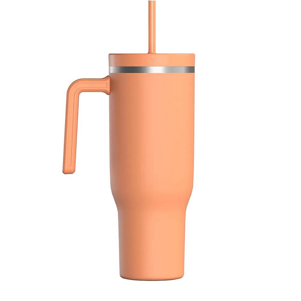 Hydrapeak Voyager Tumbler 40 oz Apricot Crush 