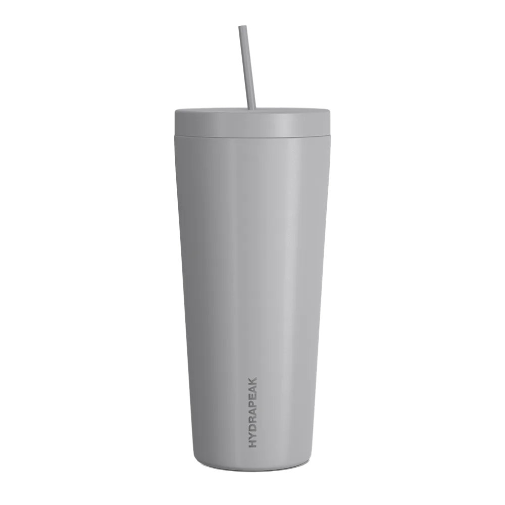 Hydrapeak Traveler Tumbler 25 oz Grey 