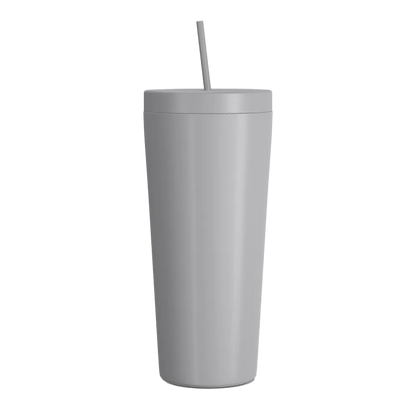 Hydrapeak Traveler Tumbler 25 oz Grey 