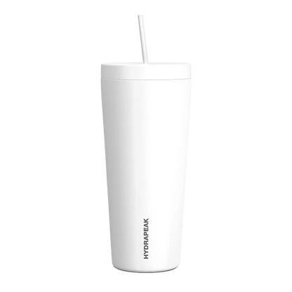 Hydrapeak Traveler Tumbler 25 oz White 