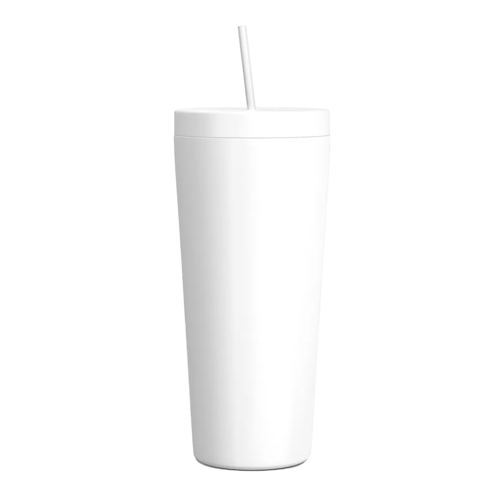 Hydrapeak Traveler Tumbler 25 oz White 