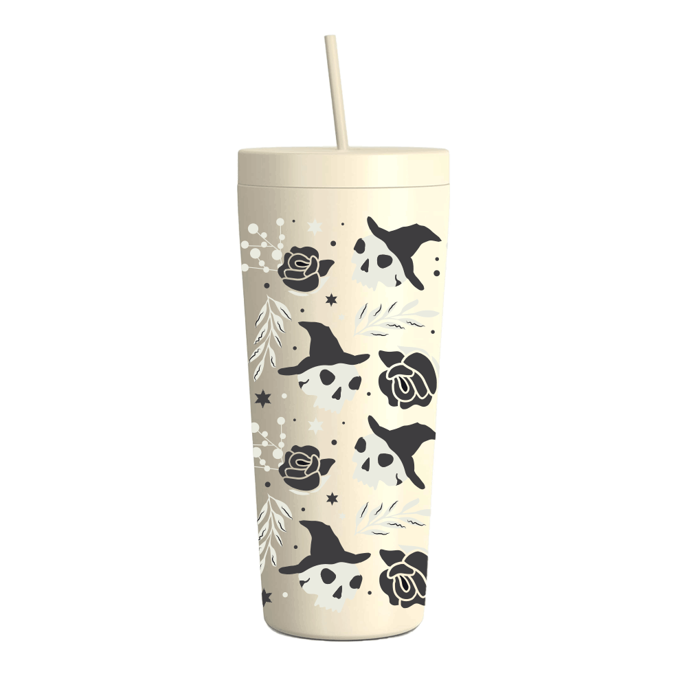 Gothic Garden Traveler Tumbler | 25 oz