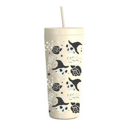 Gothic Garden Traveler Tumbler | 25 oz