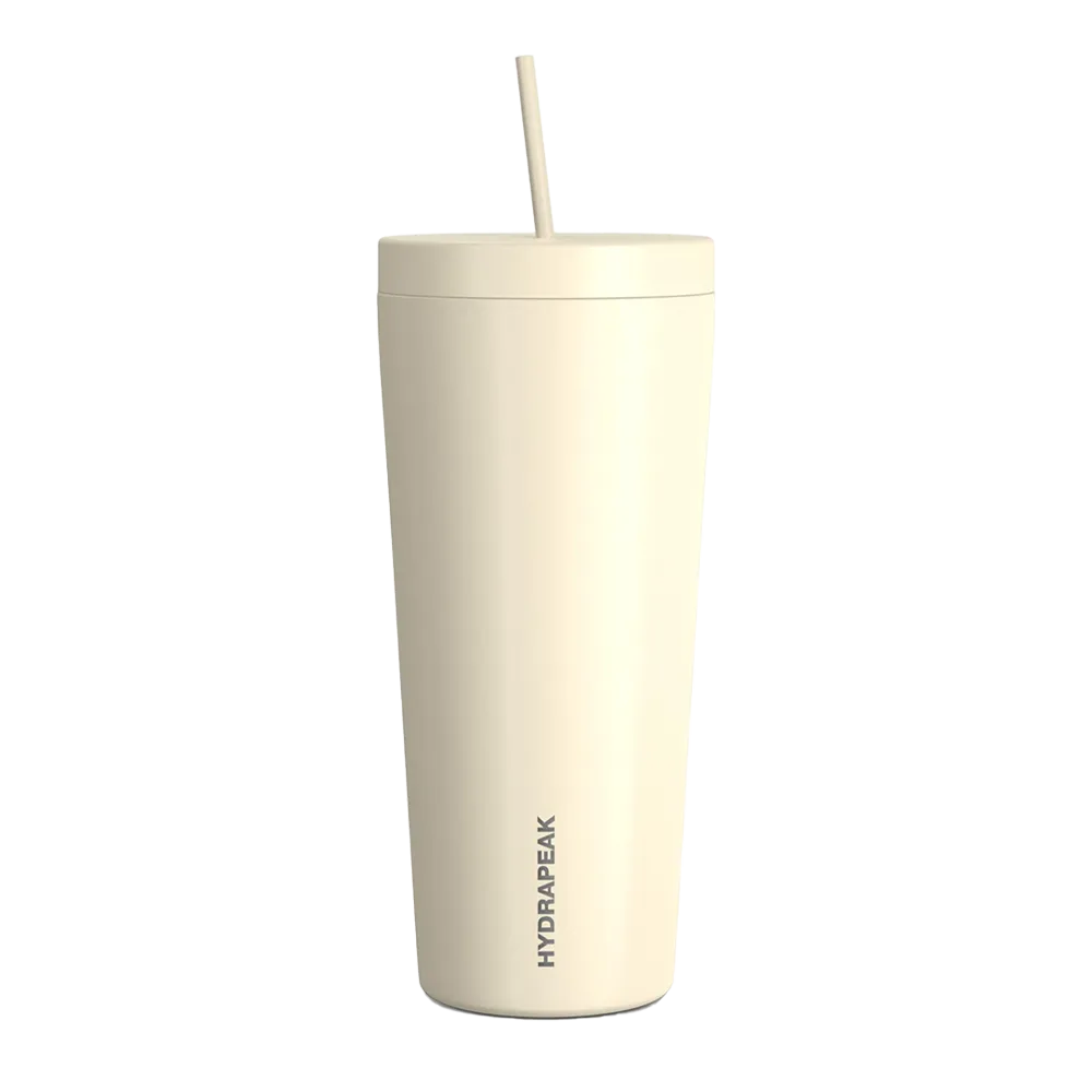 Hydrapeak Traveler Tumbler 25 oz Modern Cream 