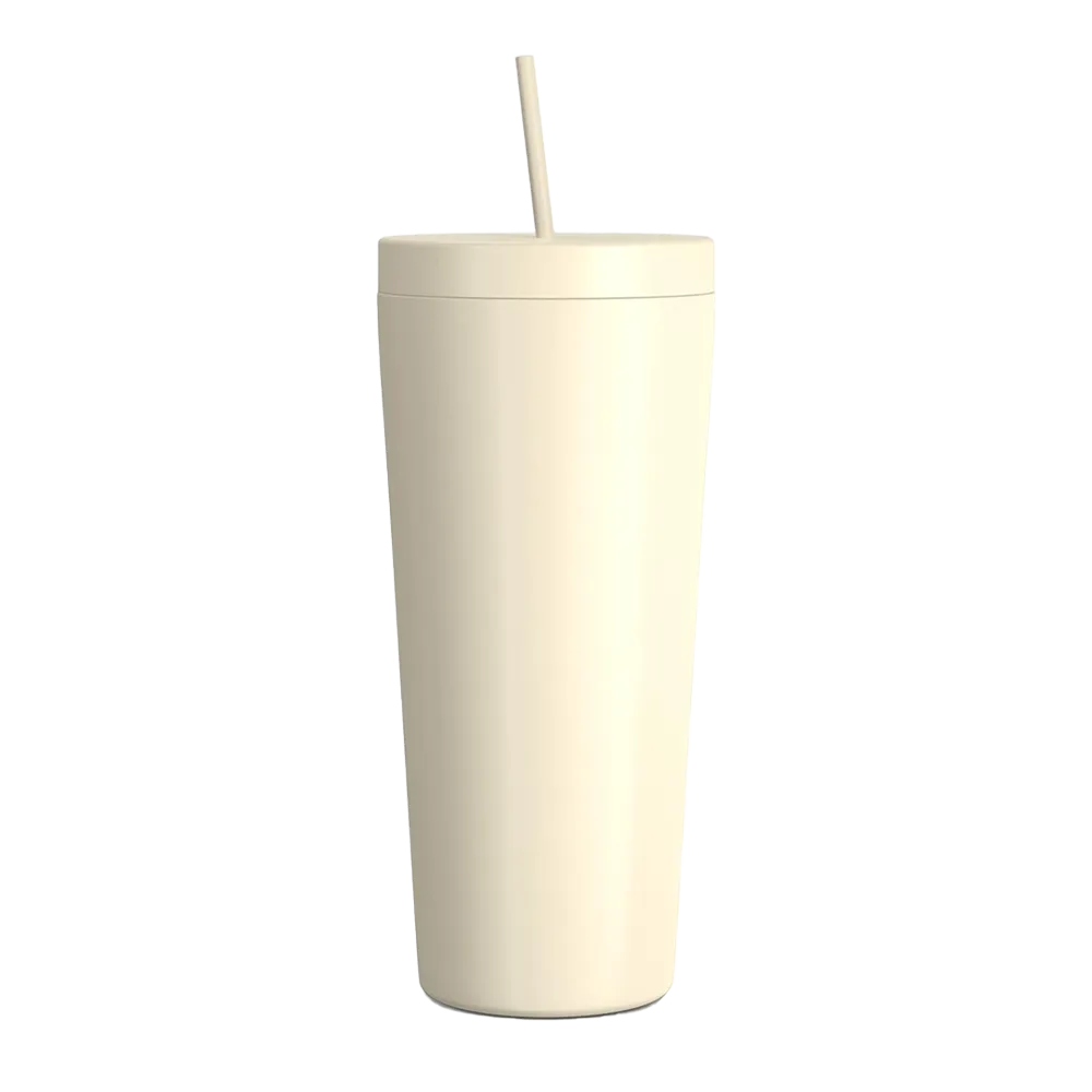 Hydrapeak Traveler Tumbler 25 oz Modern Cream 