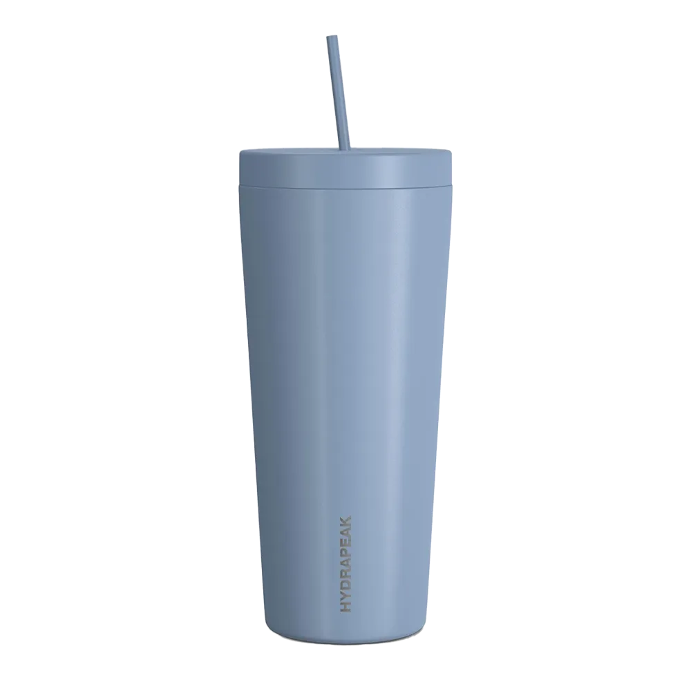 Hydrapeak Traveler Tumbler 25 oz Modern Blue 