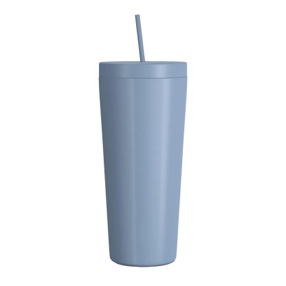 Hydrapeak Traveler Tumbler 25 oz Modern Blue 