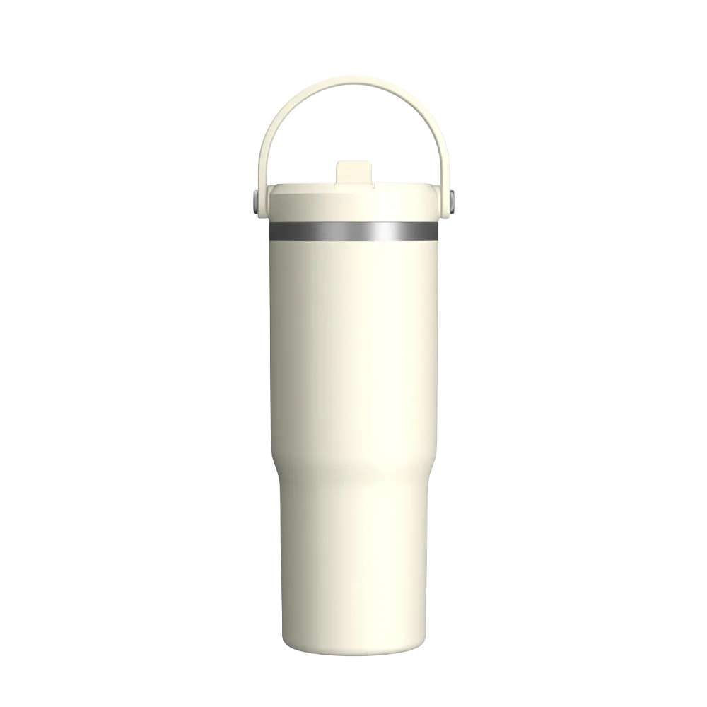 Hydrapeak Nomad Tumbler 32 oz Ivory 