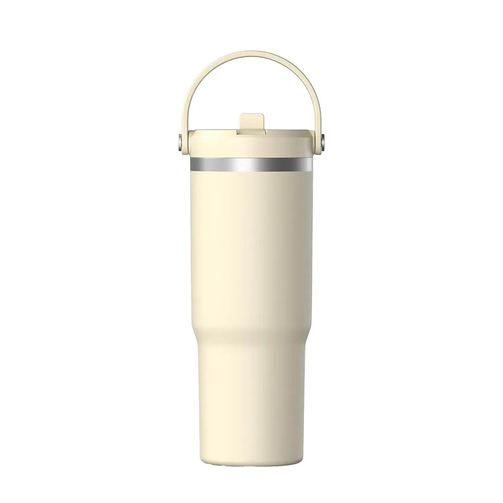 Hydrapeak Nomad Tumbler 32 oz Modern Cream 