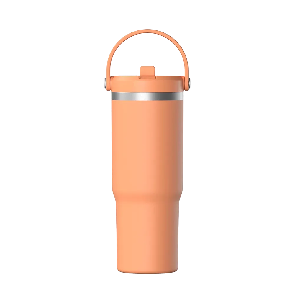 Hydrapeak Nomad Tumbler 32 oz Apricot Crush 