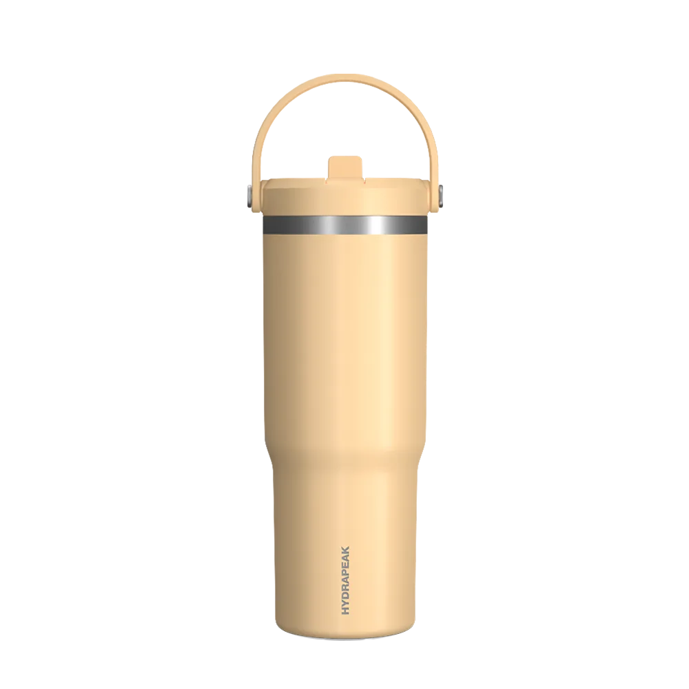 Hydrapeak Nomad Tumbler 32 oz Creamsicle 