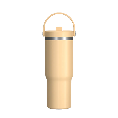 Hydrapeak Nomad Tumbler 32 oz Creamsicle 