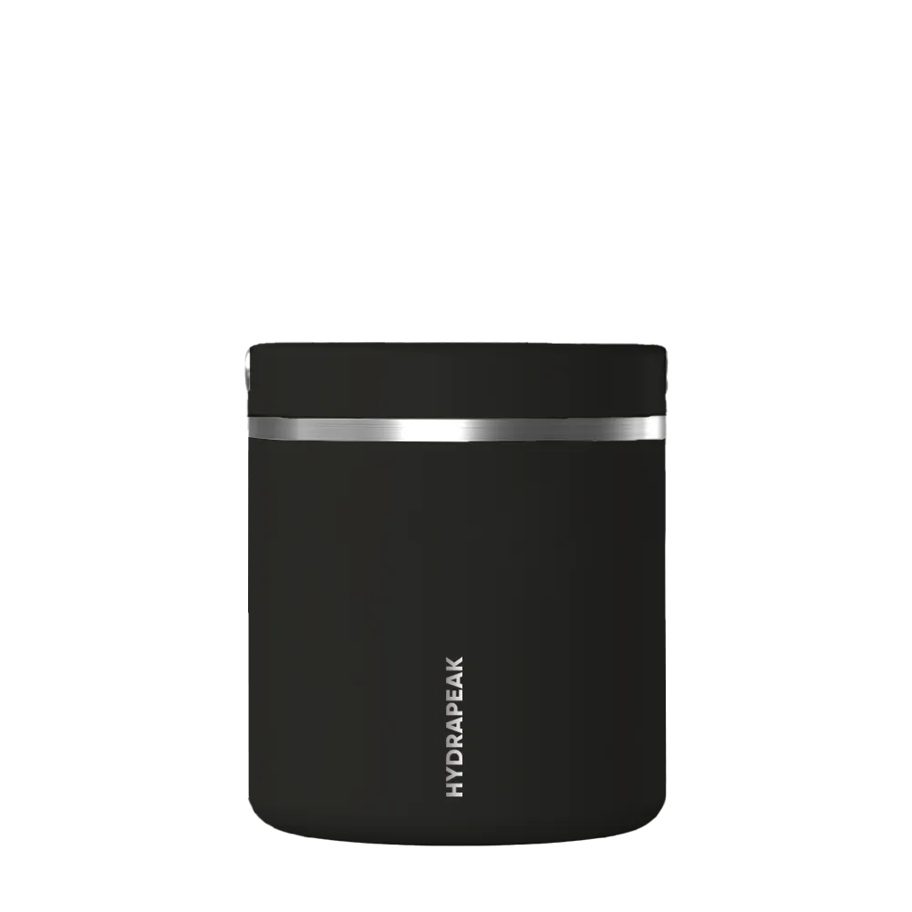 Hydrapeak Foodie Thermos 25 oz Black 