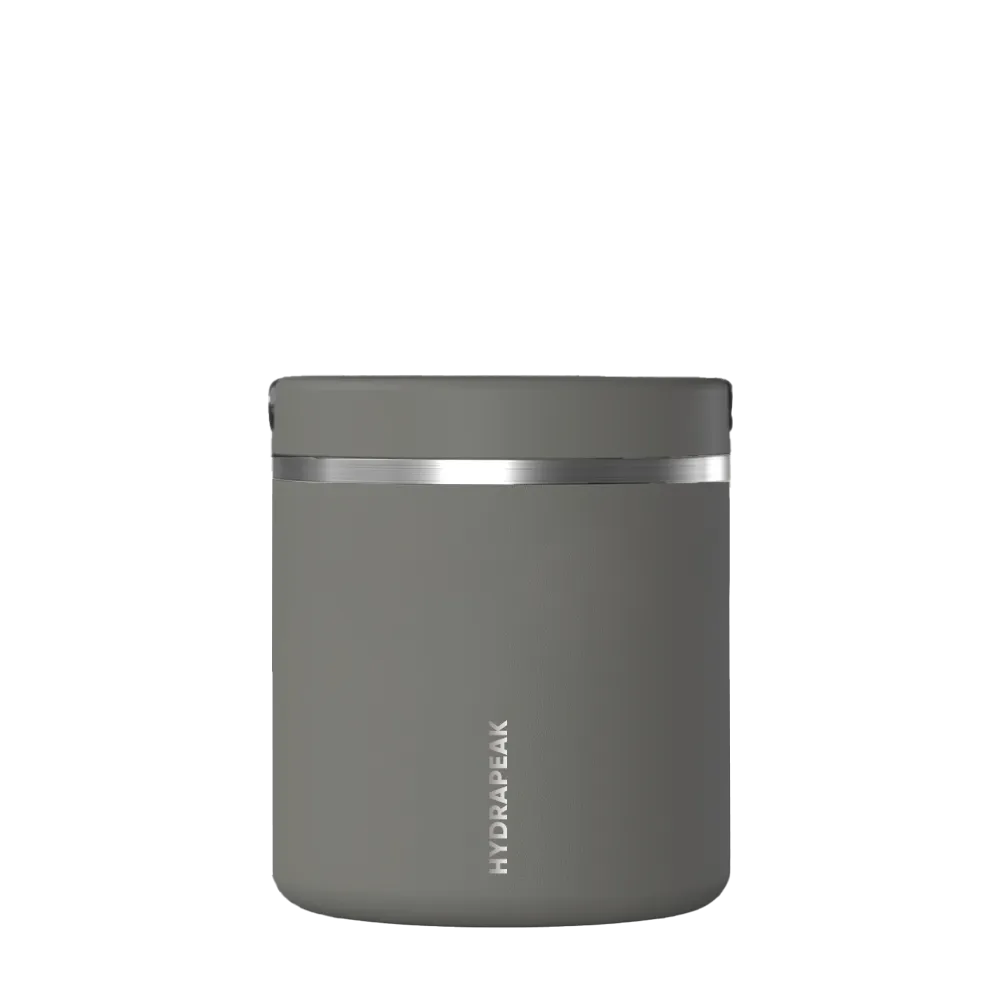 Hydrapeak Foodie Thermos 25 oz Grey 