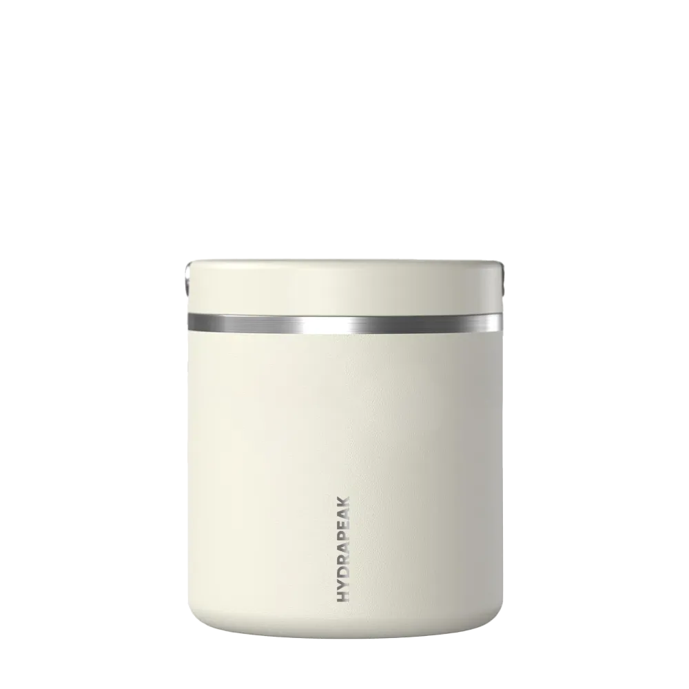 Hydrapeak Foodie Thermos 25 oz Ivory 
