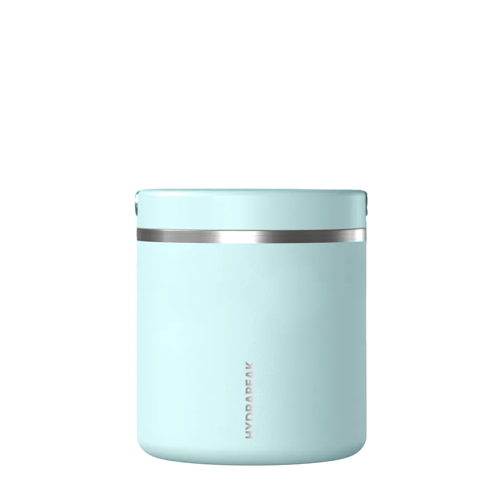Hydrapeak Foodie Thermos 25 oz Aqua 
