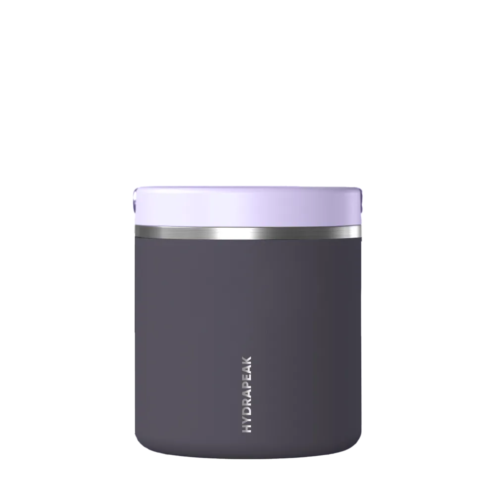 Hydrapeak Foodie Thermos 25 oz Plum 