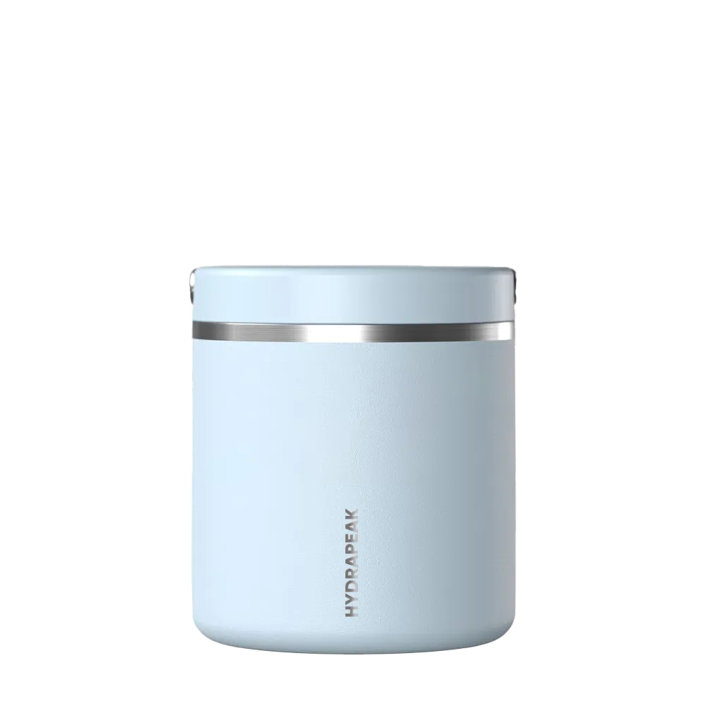 Hydrapeak Foodie Thermos 25 oz Powder Blue 