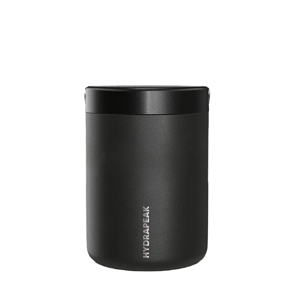 Hydrapeak Foodie Thermos 32 oz Black 