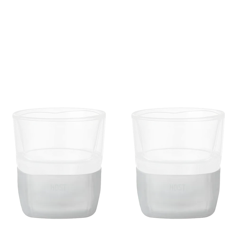 Host FREEZE Whiskey Glasses, Cocktail Glass for Old Fashioned