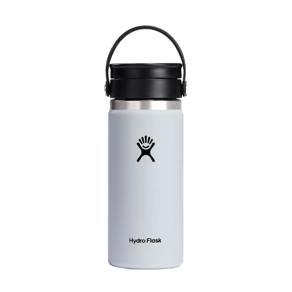 Hydro Flask Coffee Flex Sip 16 oz White 