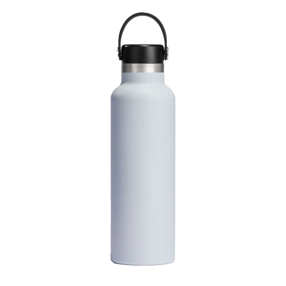 Hydro Flask Standard Mouth Bottle 21 oz White 