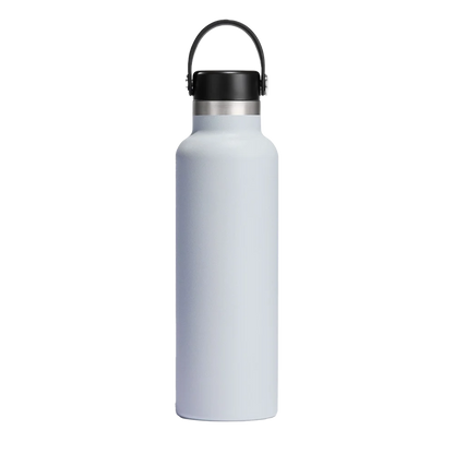 Hydro Flask Standard Mouth Bottle 21 oz White 