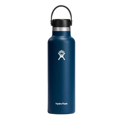 Hydro Flask Standard Mouth Bottle 21 oz Indigo 