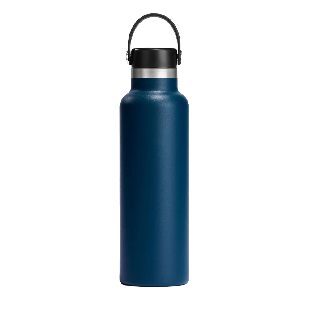 Hydro Flask Standard Mouth Bottle 21 oz Indigo 