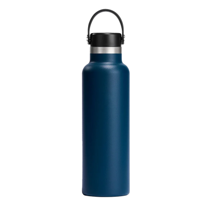 Hydro Flask Standard Mouth Bottle 21 oz Indigo 