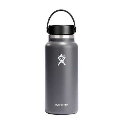 Hydro Flask Wide Mouth Bottle 32 oz Stone 