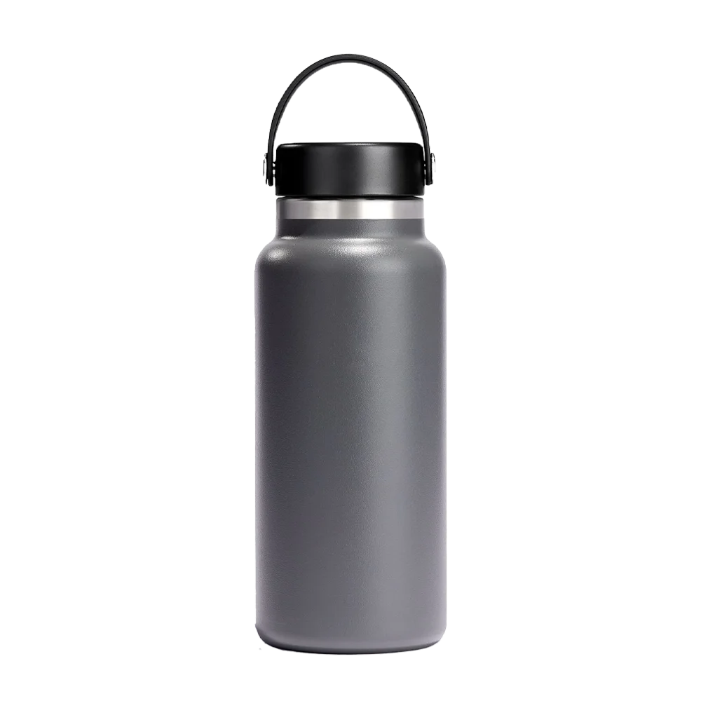 Hydro Flask Wide Mouth Bottle 32 oz Stone 