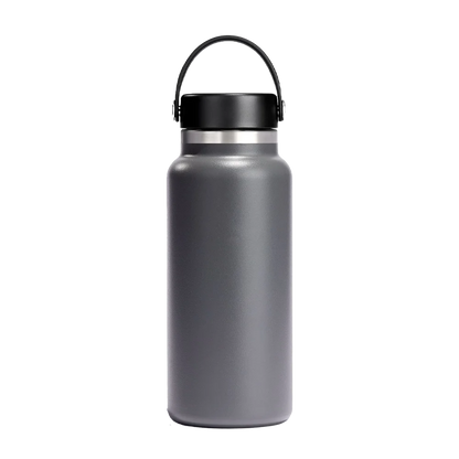 Hydro Flask Wide Mouth Bottle 32 oz Stone 