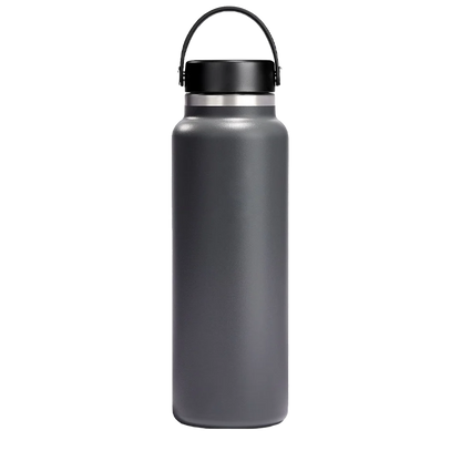 Hydro Flask Wide Mouth Bottle 40 oz Stone 