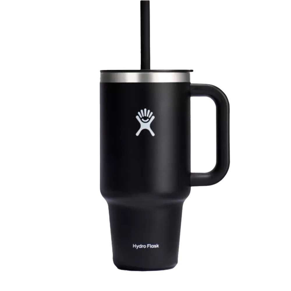 Hydro Flask Travel Tumbler 32 oz Black 