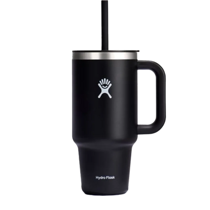 Hydro Flask Travel Tumbler 32 oz Black 