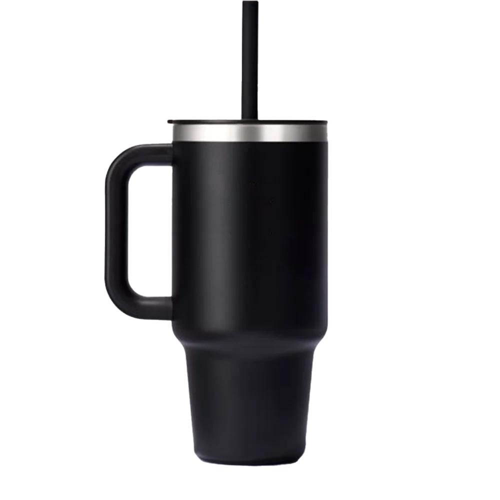 Hydro Flask Travel Tumbler 32 oz Black 