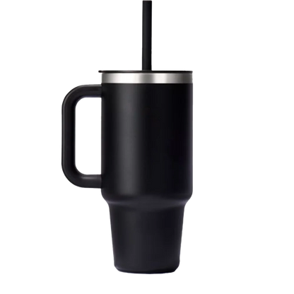 Hydro Flask Travel Tumbler 32 oz Black 