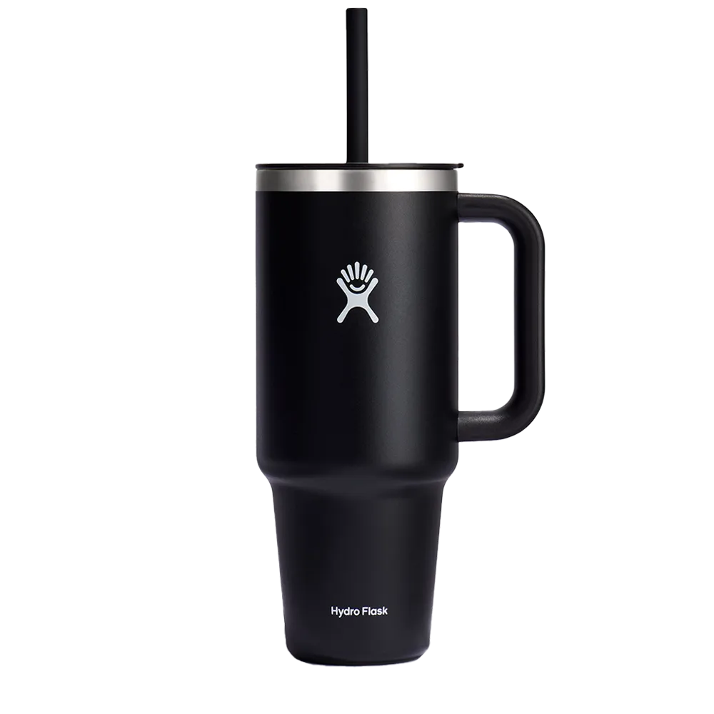 Hydro Flask Travel Tumbler 40 oz Black 