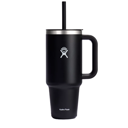 Hydro Flask Travel Tumbler 40 oz Black 
